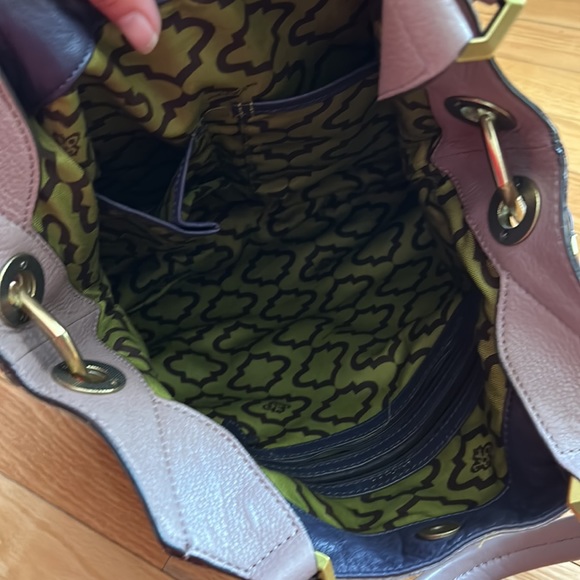 Anthropologie Oryany handbag gorgeous leather!! - Picture 4 of 7